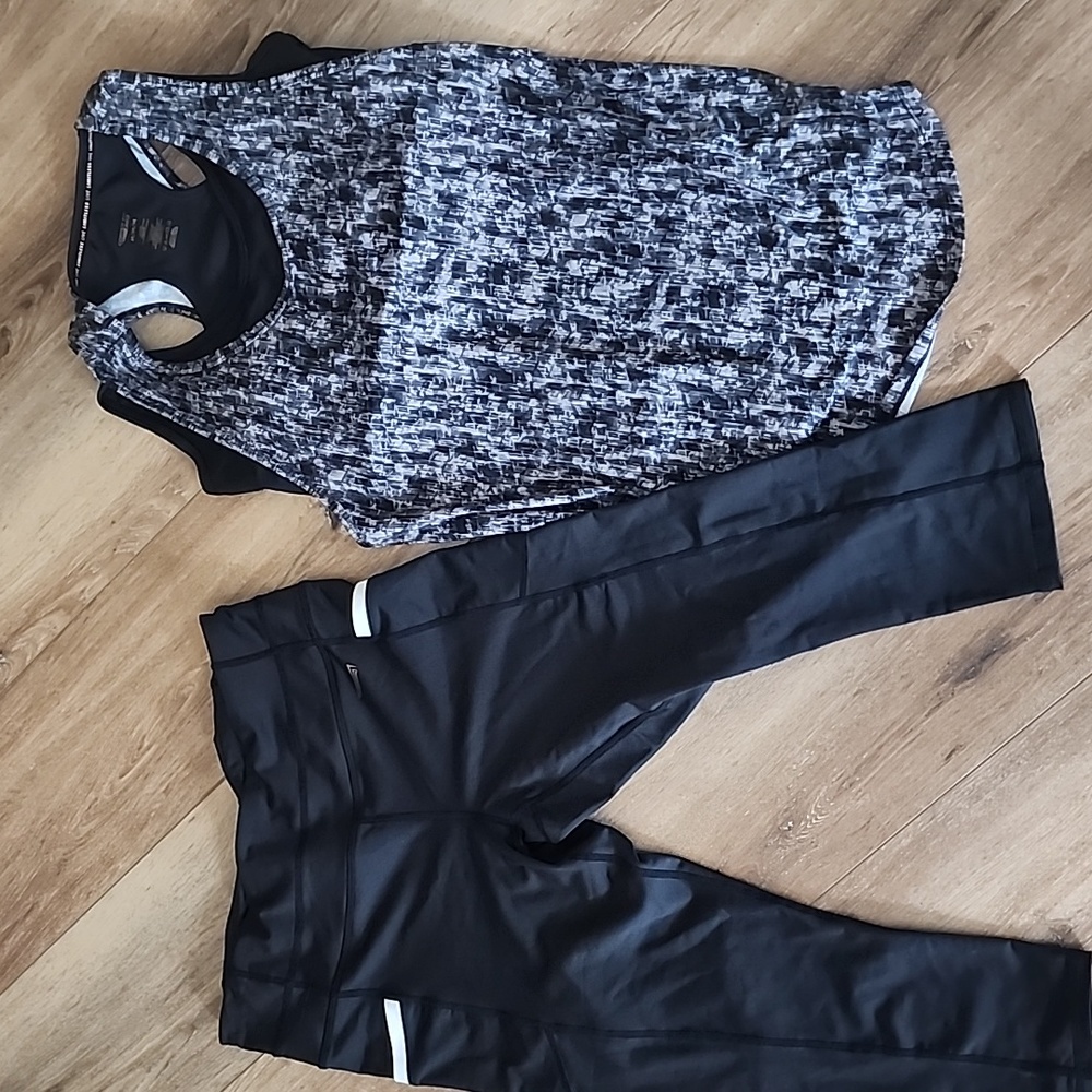 Copper fit pro sportswear set. Never worn